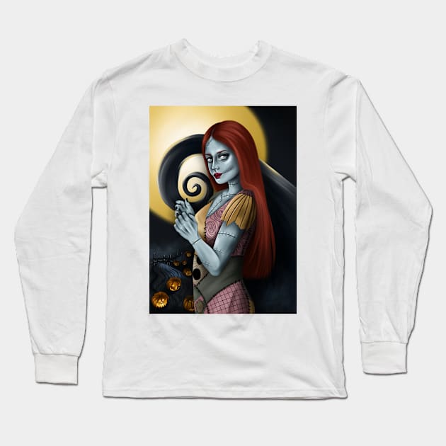 Sally Long Sleeve T-Shirt by torirosenbaum